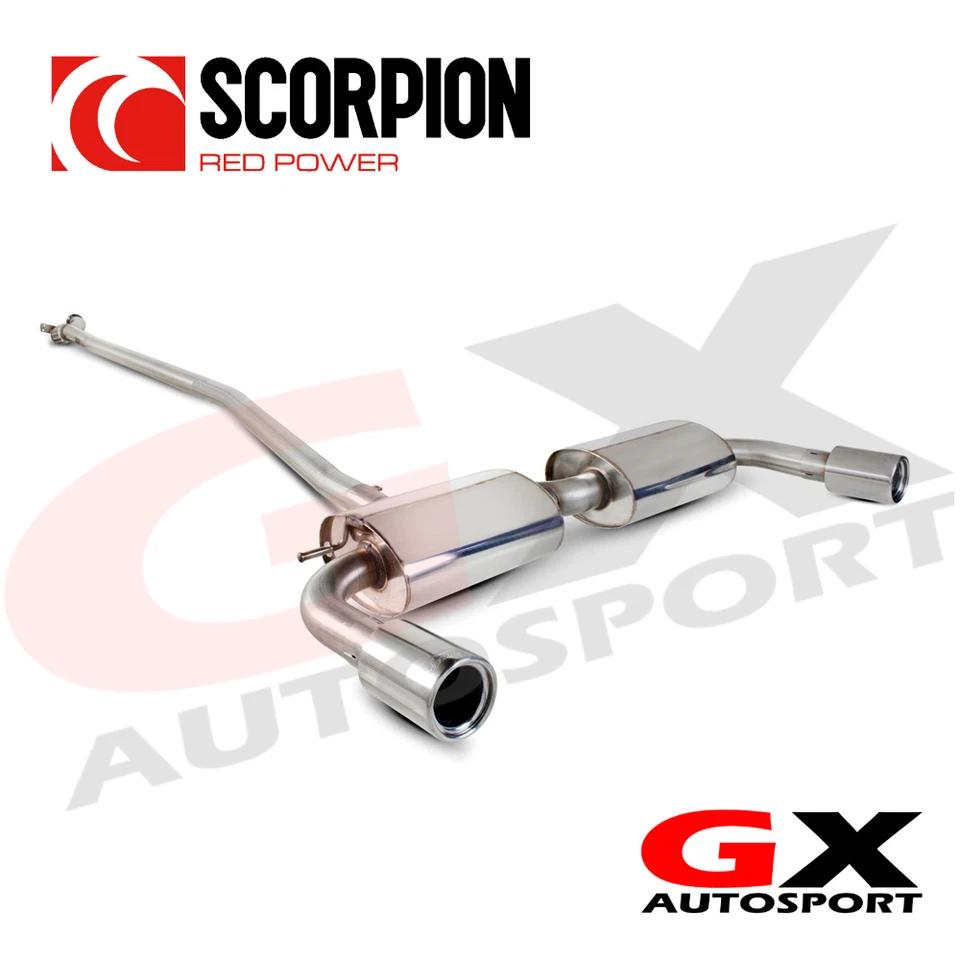 SMN026 Scorpion Mini Countryman R60 Cooper S All4 2012-2016 Catbackj 100 mm Dayto - Imagen 1 de 1