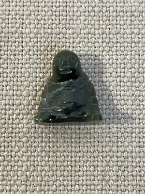 中国纯色玉 - 微型佛像 — 第 1/4 张图片