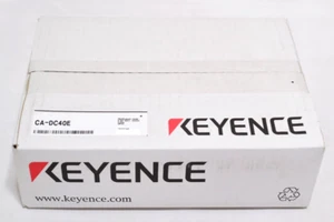 NEU Keyence CA-DC40E LED-Licht-Erweiterungseinheit Modell CADC40E im Karton - Bild 1 von 2