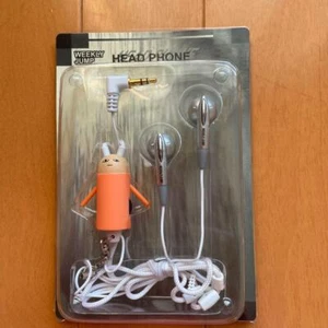 RARE  Gintama Just Away Earphones Japan Limited Prize out of print From Japan - Picture 1 of 3