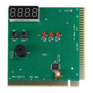 PCI & ISA Motherboard Analyzer Diagnostic Display 4-Digit Computer Debug Post - Picture 1 of 13