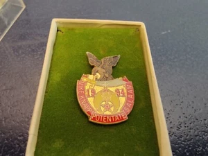 Vintage Salaam Shriners Potentate Lapel Pin - 1994 - W/ Case - Picture 1 of 5