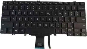 Original Dell Latitude 7300 5300 5310 2-in1 Laptop Keyboard Backlit 5GJY7 05GJY7 - Afbeelding 1 van 2