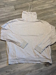schlichtes Sweatshirt mit Schlauchkragen in Größe XL - Bild 1 von 1
