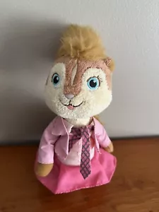 TY Beanie Babies Alvin and the Chipmunks Brittany Plush Squeakquel Toy 6" Pink - Picture 1 of 10
