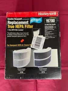 NEW GENUINE HONEYWELL (19700) REPLACEMENT TRUE HEPA FILTER - Picture 1 of 2