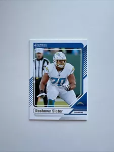 2024 Panini Donruss - #38 Rashawn Slater - Imagen 1 de 2