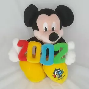 2002 Mickey Mouse Disneyland Plush Stuffed Animal - Picture 1 of 4