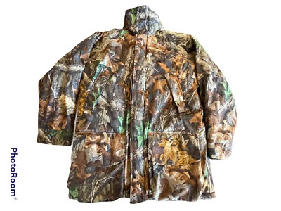 Vintage Walls Water Pruf Advantage Timber Camo Hunting Jacket Medium No Hood - Image 1 of 4