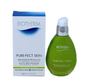 BIOTHERM PURE-FECT SKIN PURE SKIN EFFECT HYDRATING GEL NORMAL TO OILY SKIN 50ML - Picture 1 of 1