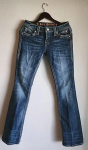 Girls Rock Revival Lillian Style Jeans Size 28 - Excellent Condition - Picture 1 of 21