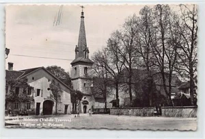 Suisse - Môtiers (NE) Val-de-Travers - Prieuré - Eglise - Ed. John Dubois 553 - Imagen 1 de 2