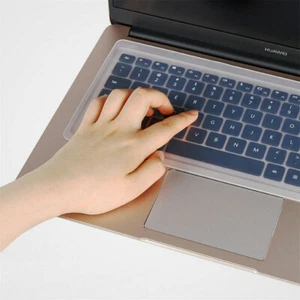 Clear Keyboard Cover Computer Protector Slim Skin for 15" 16" 17" Laptop - Picture 1 of 10