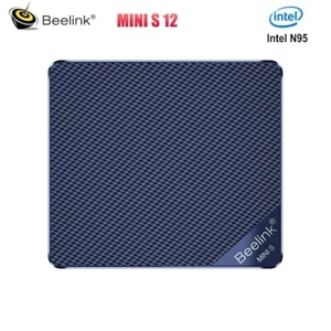 Beelink MINI S12 Intel N95 Mini PC Windows 11 8G 256G SSD Wifi 5 Desktop 4K 60Hz - Photo 1/23