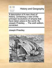 Joseph Priestle A Description of a New Chart of History, (Paperback) (UK IMPORT)