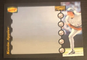 1996 Pinnacle Denny's Holograms KEVIN APPIER #22 Royals - Picture 1 of 2