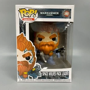 SPACE WOLVES PACK LEADER 502 FUNKO POP TOY COLLECTABLE WARHAMMER 40,000 40K - Picture 1 of 6