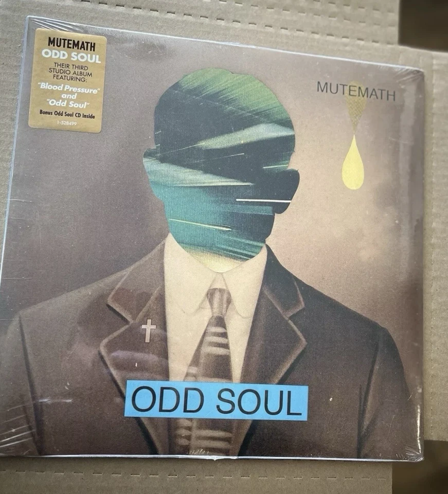 MUTEMATH – Odd Soul - Vinyl RARE -BRAND NEW SEALED!!! - Image 1 of 1