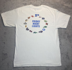 Friday Night Lights Tv Show Crew Member T-shirt  Large White  Limited Edition