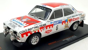 IXO Models 1/18 Scale 18RMC141LQ Ford Escort MK1 RS #6 1974 H.Mikkola - Picture 1 of 5