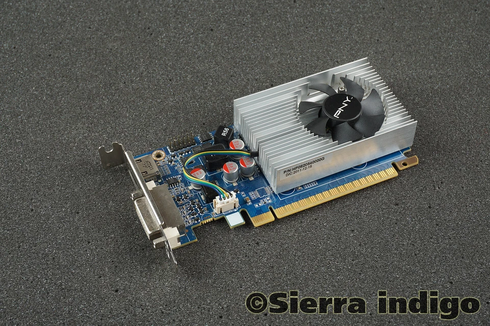 PNY GF620GT1GEPB Low Profile GeForce GT 620 HDMI DVI Graphics Card - Image 1 of 1