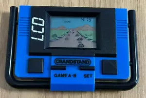 Grandstand Oil Slick Racing LCD Game - Rare & Working -👽👾Retro Gift Idea👾👽 - Picture 1 of 12