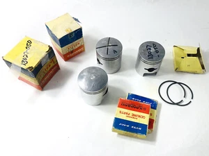 KIT DE PISTONES KAWASAKI S2 350 .040 OVERSIZE 13027-050 NOS - Imagen 1 de 4