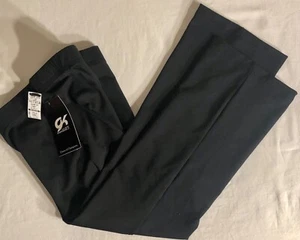 GK ELITE CHILD SMALL BLACK DRY TECH FITTED WARM UP PANTS Sz CS NWT WAS $78.99 - Picture 1 of 7