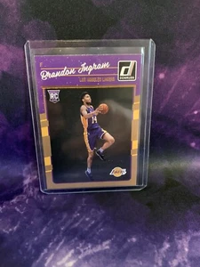 2016-17 Panini Donruss Brandon Ingram RC #152 Rookie Card - Bild 1 von 2