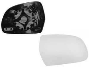 Audi A5 8T3 A6 4F2 4FH Avant 4F5 SPIEGELGLAS SPIEGEL RECHTS konvex beheizbar - Imagen 1 de 1