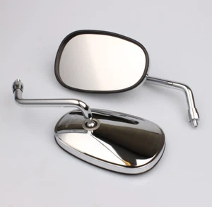 Spiegel Rückspiegel Paar für Kawasaki VN 1700 2000 Vulcan 56001-0033 56001-0032 - Bild 1 von 5