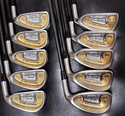 RARE Iron Set HONMA Twin Marks Memorial 2000-β Titanium(R) 2star 10pcs 3-S JAPAN - Image 1 of 4