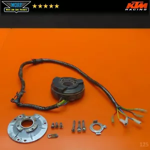 GENUINE OEM 1990 KTM 350 EXC STATOR GENERATOR MAGNETO COIL 53031502000 ~ B - Picture 1 of 14