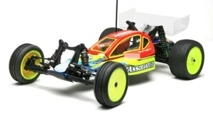 BOKI Racing RC10 B4 Vortex unpainted aftermarket Body/Wing 9692 Vintage RC - Picture 1 of 6
