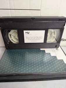 Rare Digital Video & Multimedia Tech. For The Personal Computer Env. Intel VHS - Picture 1 of 5