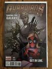Guardians of the Galaxy by McNiven, Bendis #1 Texts from Deadpool Variant VF/NM