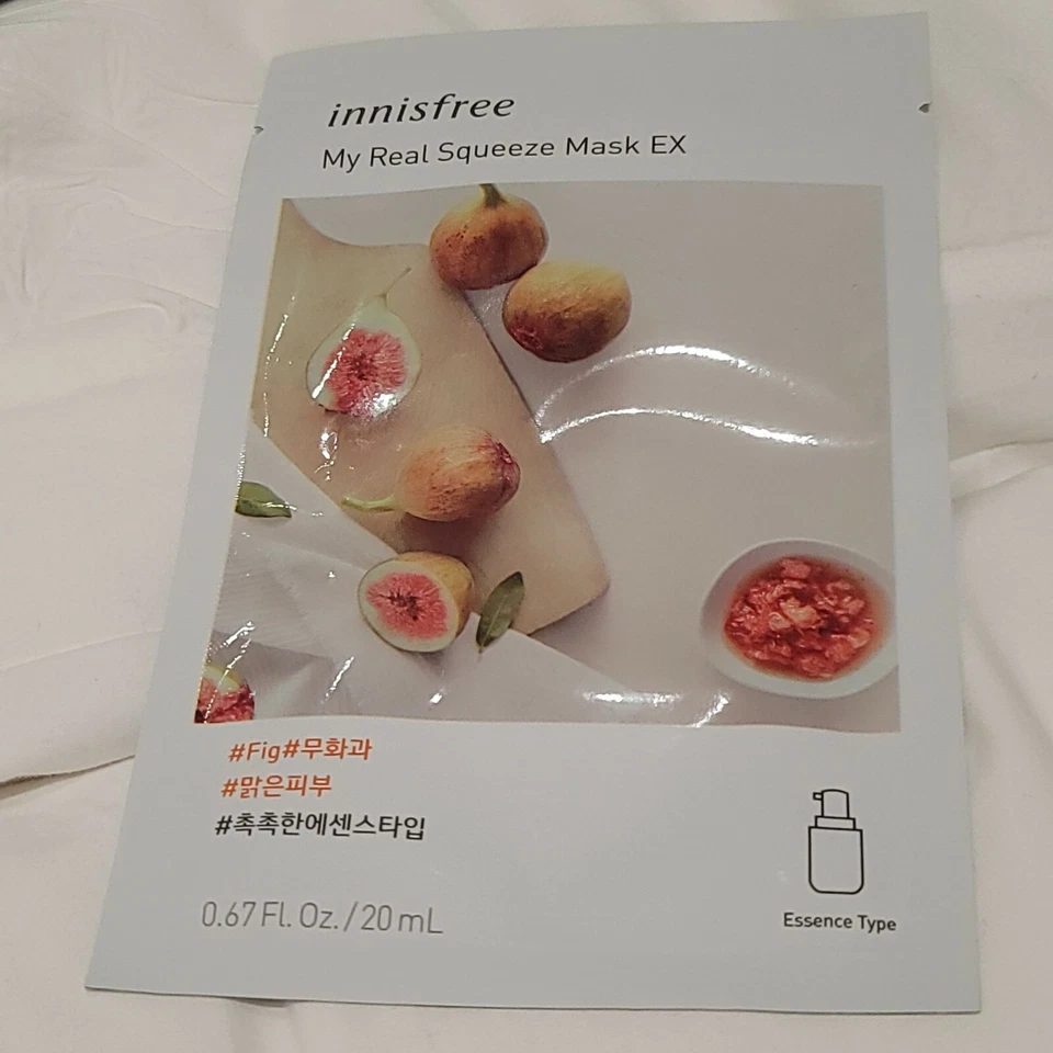 INNISFREE My Real Squeeze Mask EX Fig - Image 1 of 1
