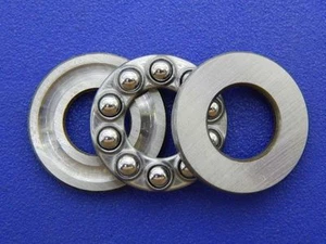 1 Stück 51101 (12x26x9 mm) Axialkugellager  Drucklager - Bild 1 von 1