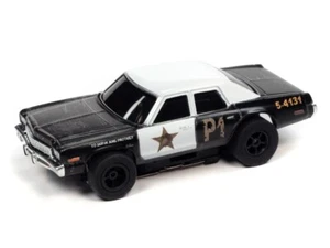 Auto World Xtraction Blues Brothers Bluesmobile '74 Dodge Monaco HO Slot Car - Picture 1 of 4