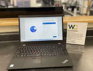 Lenovo ThinkPad P53s Core i7 8665U 16GB DDR4 Nvidia Quadro P520 512GB SSD - Picture 1 of 7
