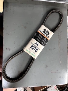 NOS Gates grün gestreifter Gürtel 1/2" x 37 3/8" - 9370 - Bild 1 von 1