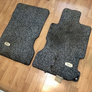 JDM 1991-1995 Honda Legend Front Floor Mats Coupe Sedan KA7 KA8 Acura Japan - Picture 1 of 7
