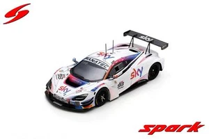 1:43 SPARK Mclaren 720S Gt3 Evo #93 Bronze Cup 24H Spa 2023 Schmidt SB712 - Foto 1 di 2