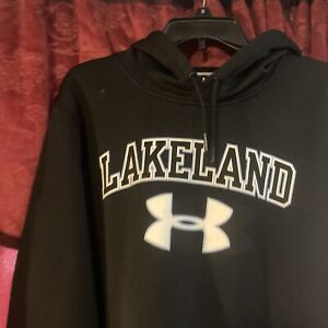Mens Under Armour Lakeland Hoodie Hooded Sweatshirt Activewear Top Size XL
