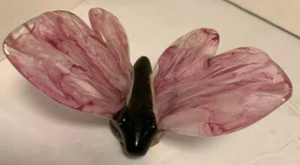 Dynasty Gallery - Pink Glow - Schmetterling - Glasfigur/Briefbeschwerer - Bild 1 von 12