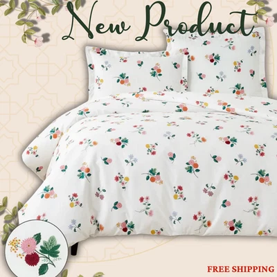 NUEVA Funda Nórdica Rifle Paper Co.Ditsy Dahlia Clásica Fresca Algodón Percal; ENVÍO GRATUITO Foto 1 de 4