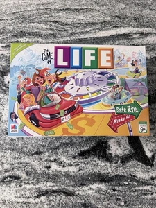 THE GAME OF LIFE 2007 EDITION BOARD HASBRO MILTON BRADLEY Komplett - Bild 1 von 10