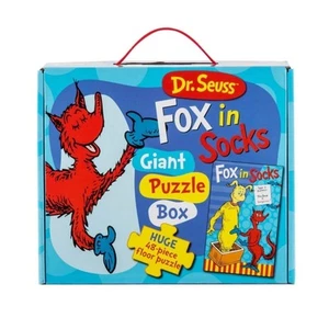 Dr. Seuss Fox in Socks Giant Puzzle Box - Picture 1 of 4
