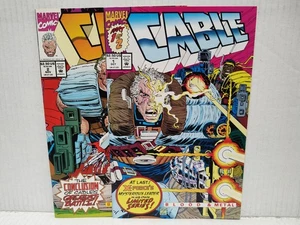 Cable: Blood and Metal 1-2 Complete Set! 1992 Marvel Comics - Picture 1 of 5