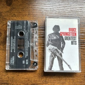 Bruce Springsteen - Greatest Hits - Cassette Tape - 1995 tested excellent cond - Picture 1 of 6
